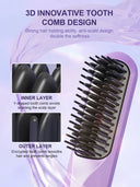 Cordless Electric Hair Brushes Straightener Brush Styler