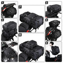 Waterproof Motorcycle Seat Storage Bag