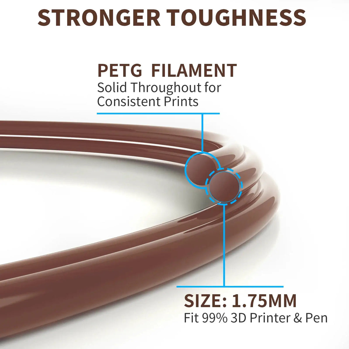 Geeetech PETG Filament Low Shrink — product view 3