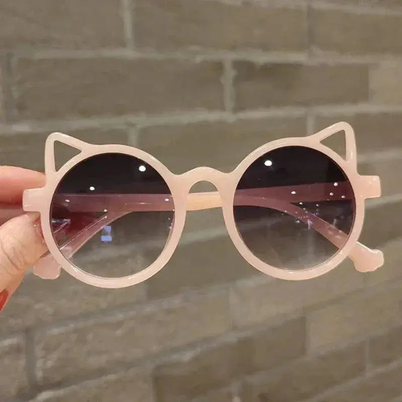 Cartoon Animal Ears Sunglasses For Kids UV Protection