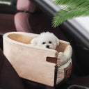 Portable Pet Safety Seat & Travel Carrier for Small Pets