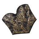 Women Overbust Corsets Crop Tops Golden Printed Bustiers
