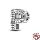 Qikaola Bracelet Charm Plata De