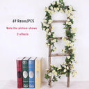 Artificial Rose Vine For DIY Wedding And Home Decor