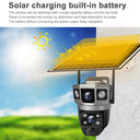 Auto Tracking Outdoor Camera for Homes