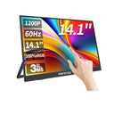 Portable Touch Monitor 14 Inch