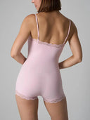 Smooth Shapewear Lace Bodysuit for Women