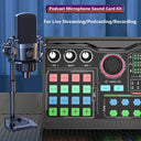 Zealsound Professional Podcast Microphone SoundCard Kit