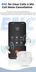 Immersive Bass In Ear Earphones For Gym