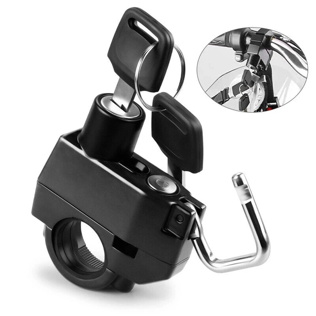 Rustproof Motorcycle Helmet Security Lock