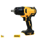 Cordless 1200Nm Impact Wrench for Pros