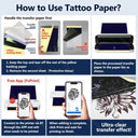Inkless A4 Printer for On-the-Go Photos
