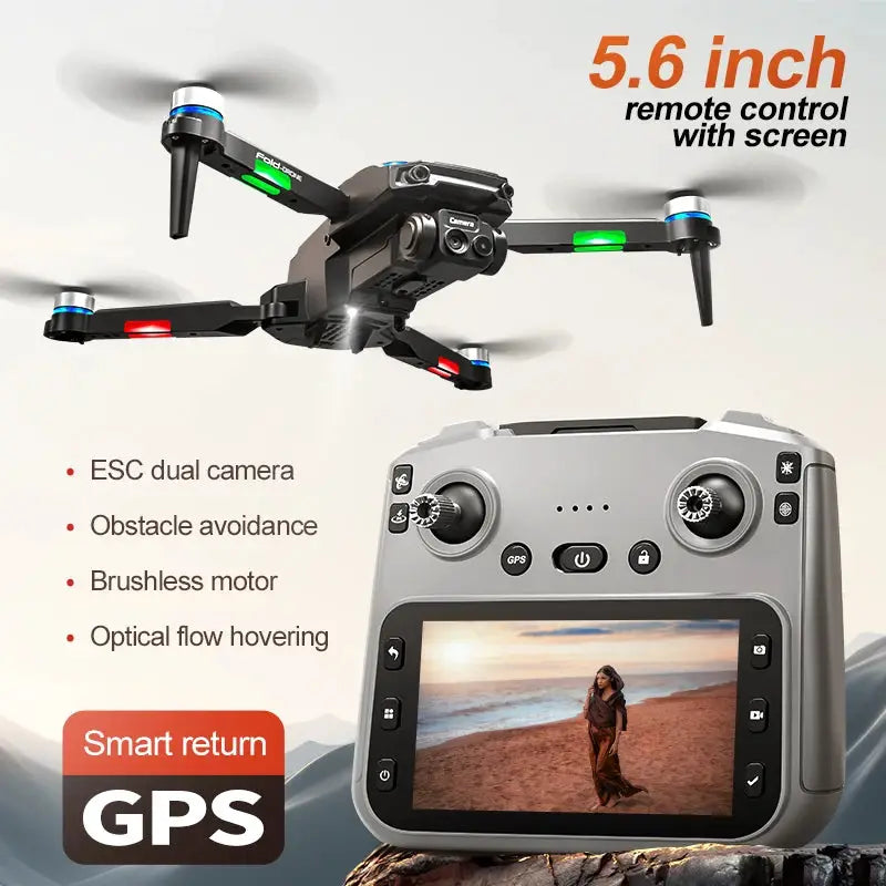 Lenovo RG 806 Max Drone 8K FPV Foldable Brushless Quadrotor For Filmmakers