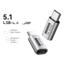 USB C Adapter - Charges Shavers Securely