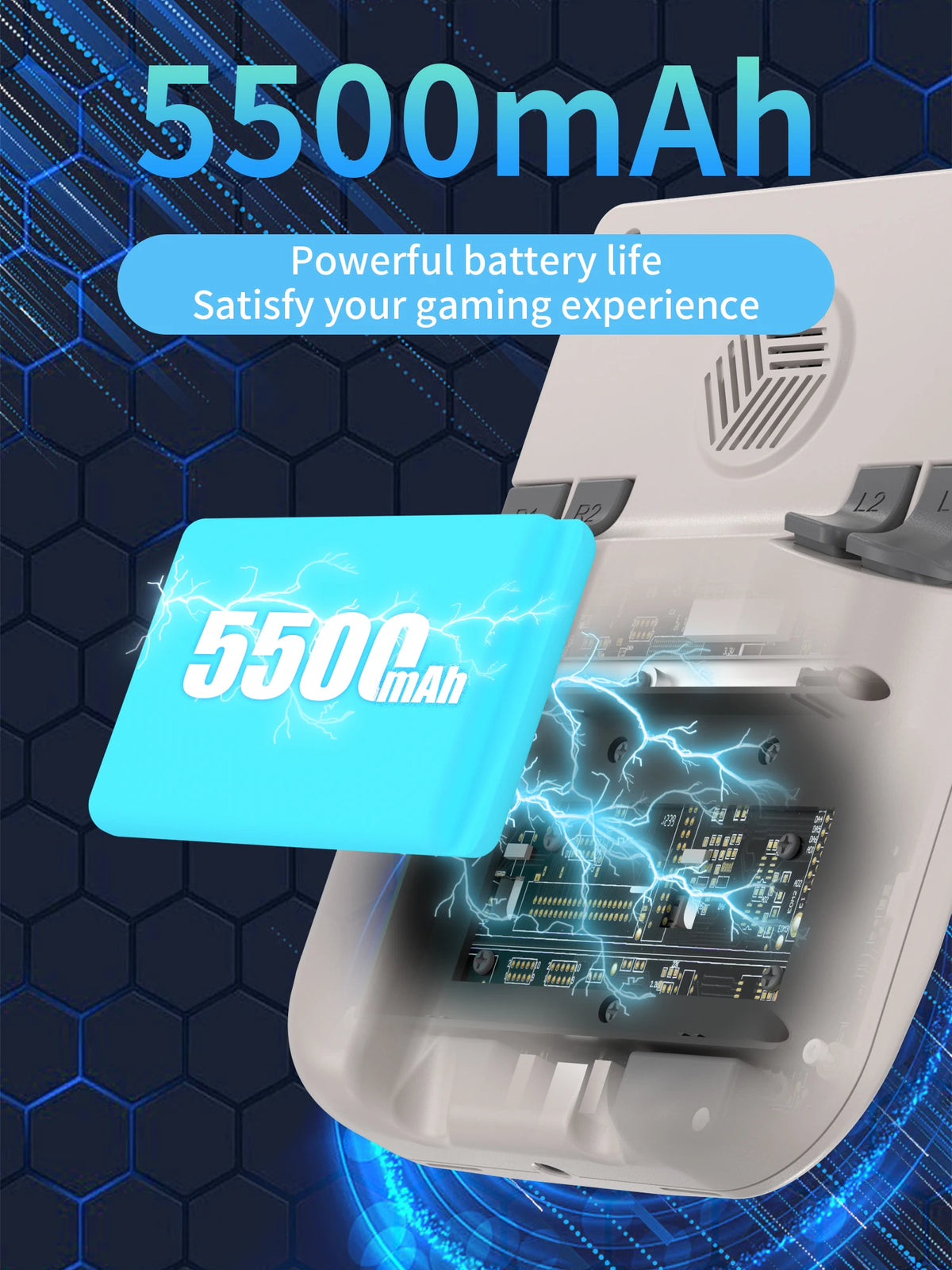 Anbernic Handheld Game Console ’’ IPS Touch Screen Android Unisoc — product view 5