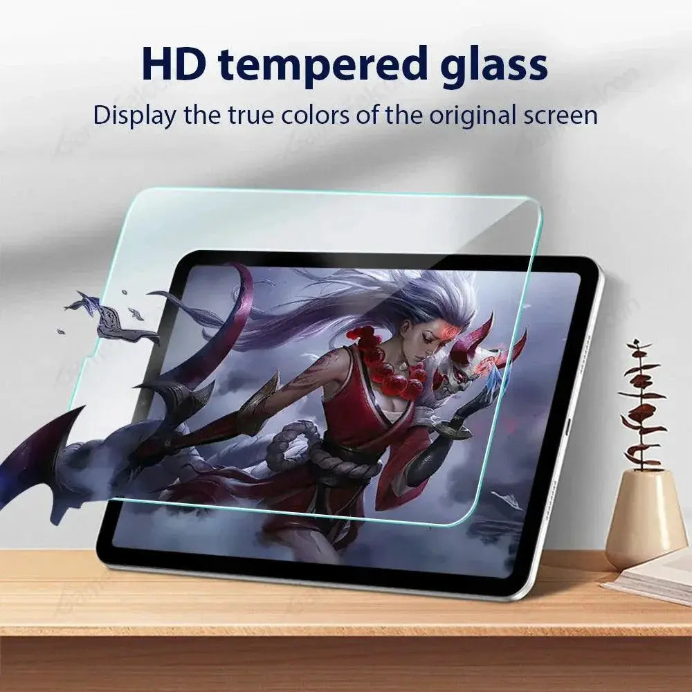 iPad Pro Air Glass Screen Protector Easy Install Pro