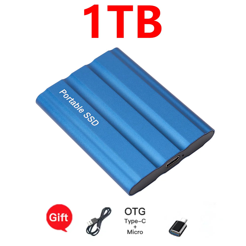 Portable USB External SSD Drive