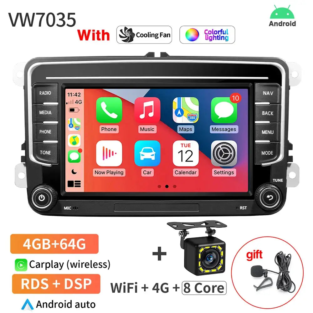 Grandnavi Car Radio - Double Din Gps -  product image