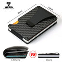 RFID Blocking Card Holder Wallet for Men