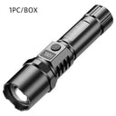 Rechargeable Flashlight for Campers