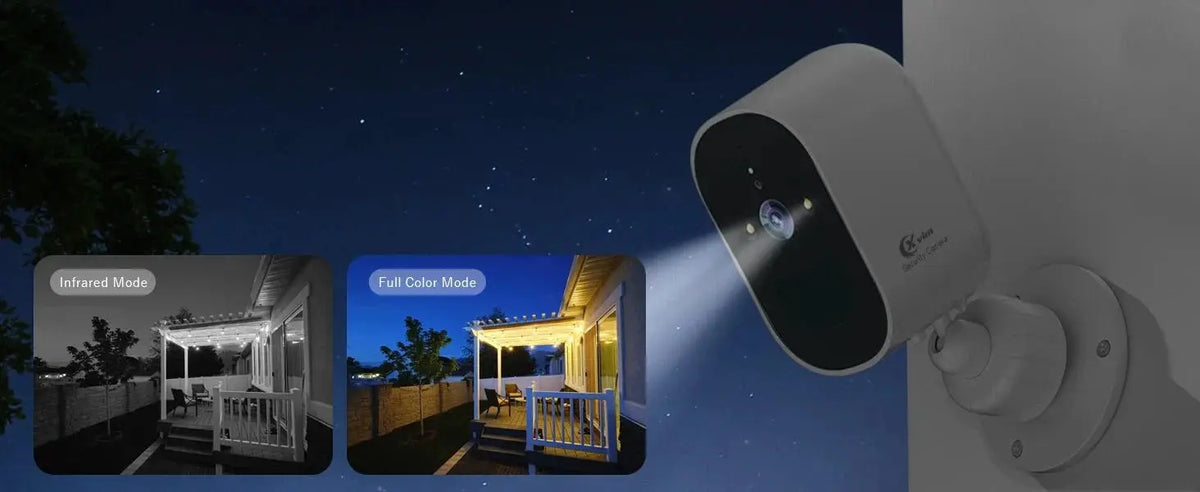 Wireless Battery Outdoor Security Camera — product view 13