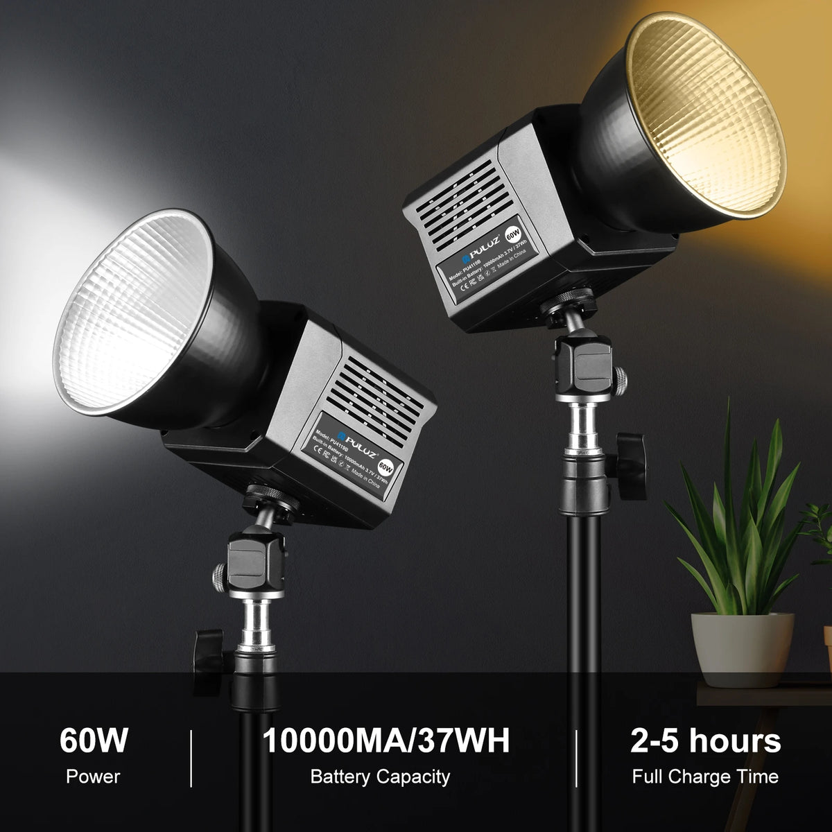 Puluz Cob Led Video Light