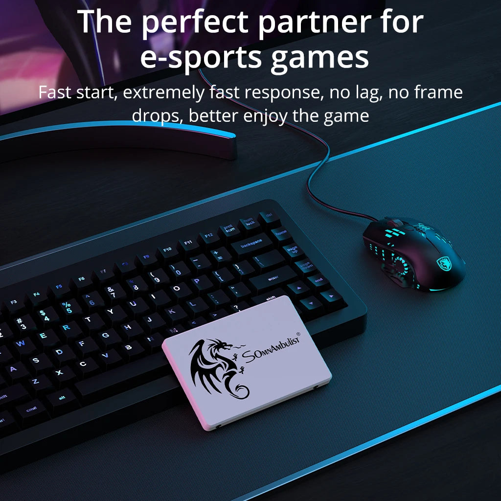 Somnambulist SSD for Faster Storage