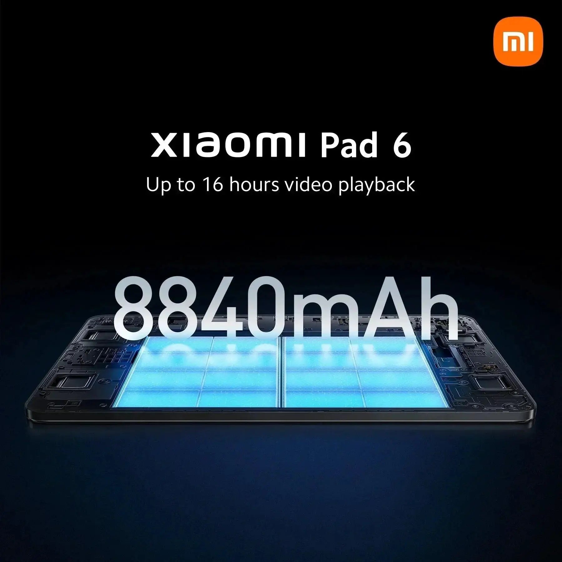 Mi Pad 6 Tablet Snapdragon 870 11 Inch Display 144Hz