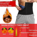 Men Waist Trainer Corset For Fat Burning
