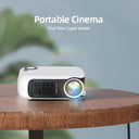 AUN A2000 Portable Projector LED Home Theater Beamer 1080P