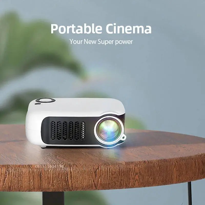 Mini Projector Home Theater Portable 3D 4K Ultra HD