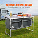 Quick Setup Folding Kitchen Table