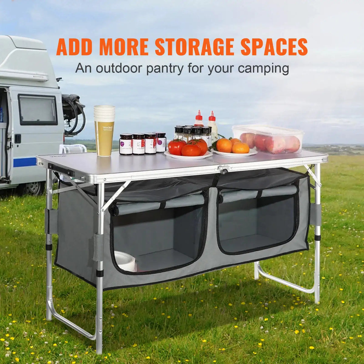 Quick Setup Folding Kitchen Table — product image 2