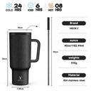 Meoky 40oz Tumbler for Office Hydration