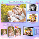 Smart Kids Camera For Learning With Instant Prints