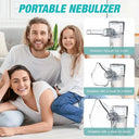 Portable Nebulizer for Humans&Animals Use Low-Noise USB