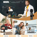 Clear Audio Lavalier Mic Live Broadcasts
