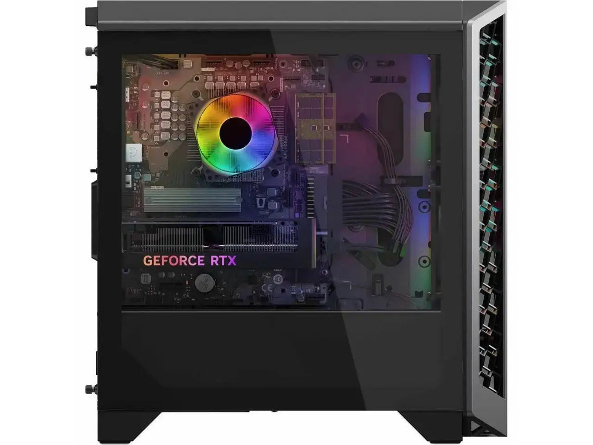 Lenovo Loq 26Adr10 91Df000Uus Gaming Desktop Computer - Amd Ryzen 7 8745Hx - 32 Gb - 1 Tb Ssd - Tower - Luna Gray, Eclipse Black - Amd Chip - Windows 11 Pro 64-Bit - Nvidia Geforce Rtx 5060 Ti 8 Gb -