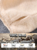 Cashmere Soft Knit Winter Scarf