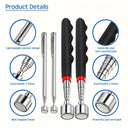 Telescopic Magnet Picking Tool for Hard to Reach Areas
