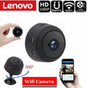 Lenovo A9 1080P Wifi Mini Camera Security Monitoring Wireless Remote Night Vision Video Surveillance Smart DV Cam HD Camera