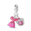 Silver Plated Magic Mirror Perfume