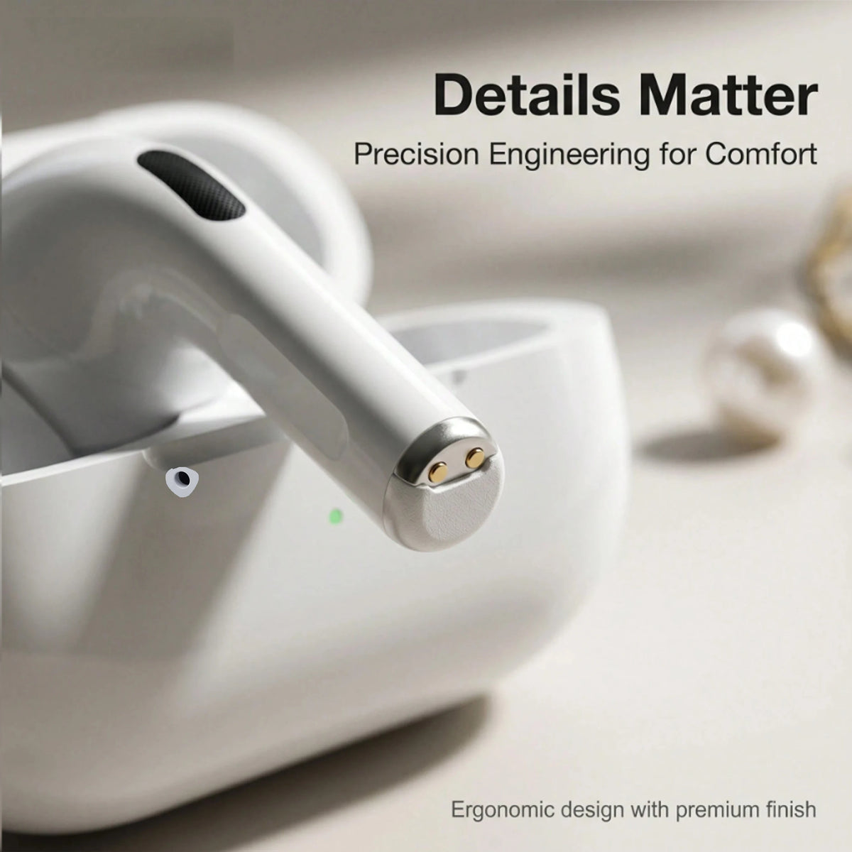 Wireless Waterproof Bluetooth Audio Earbuds