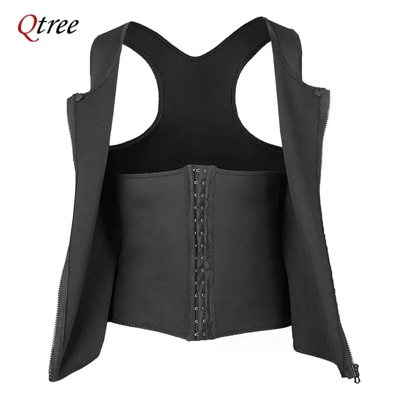 Slimming Sauna Tank Top for Men Gym Wear — product view 15