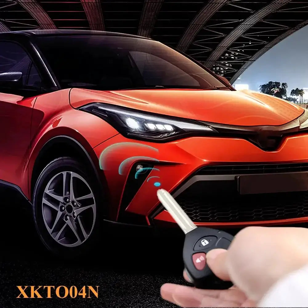 Xhorse XKTO04EN Wire Universal Remote Key For Toyota 10pcs