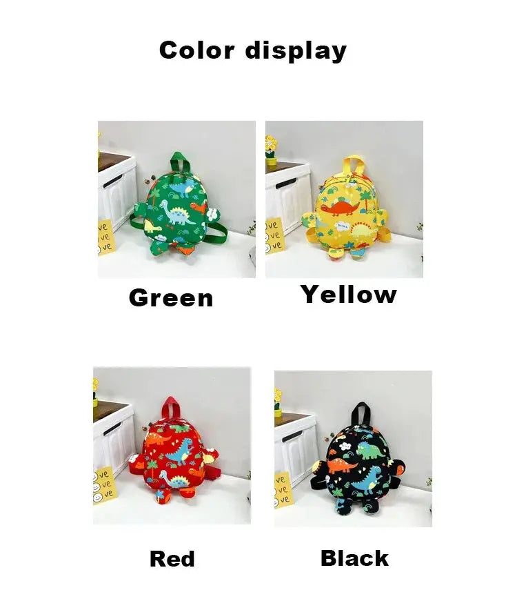 Lightweight Dinosaur Backpack for Kids — product view 17