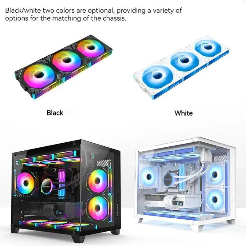 Teucer ARGB Water Cooling Fan Wireless Quiet Cooling
