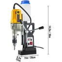 VEVOR 1100W Magnetic Drill Press 7/12 Bits 40mm Machine