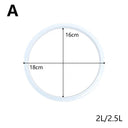 Premium Silicone Sealing Ring for Pressure Cookers 16-24cm