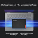 SSD: High Performance SATA III Drive Quick Data Transfer